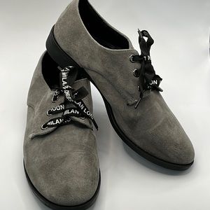 Belluci Suede Oxford Shoes